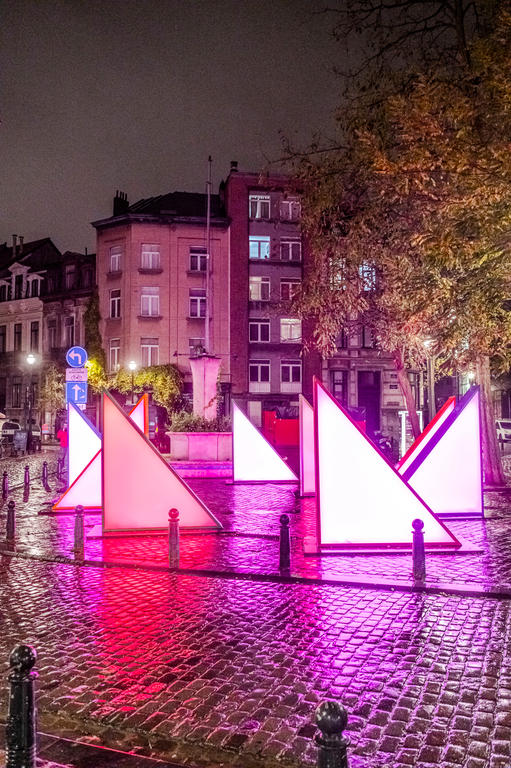 Lightopia : un monde de lumières féerique débarque à deux pas de Bruxelles  - Bruxelles Secrète