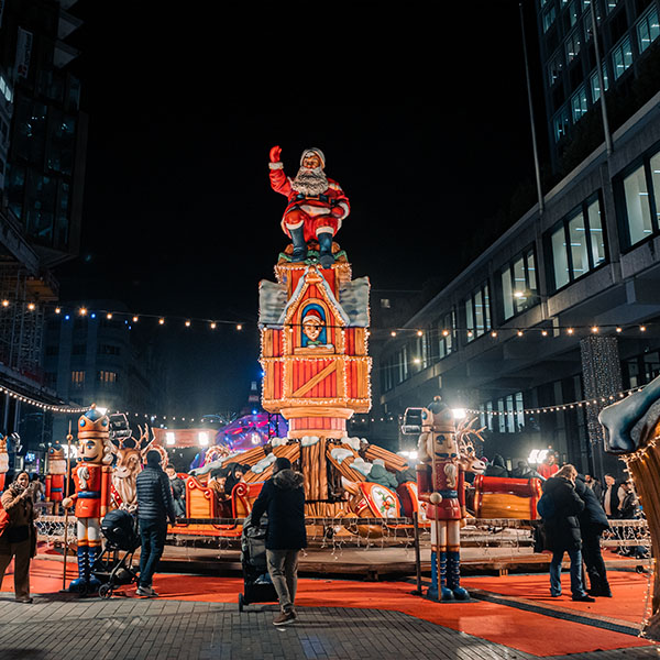 manege les rennes du pere noel 1