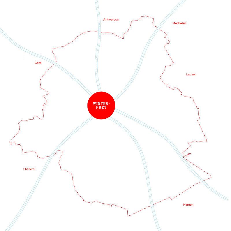 Carte voiture en néerlandais